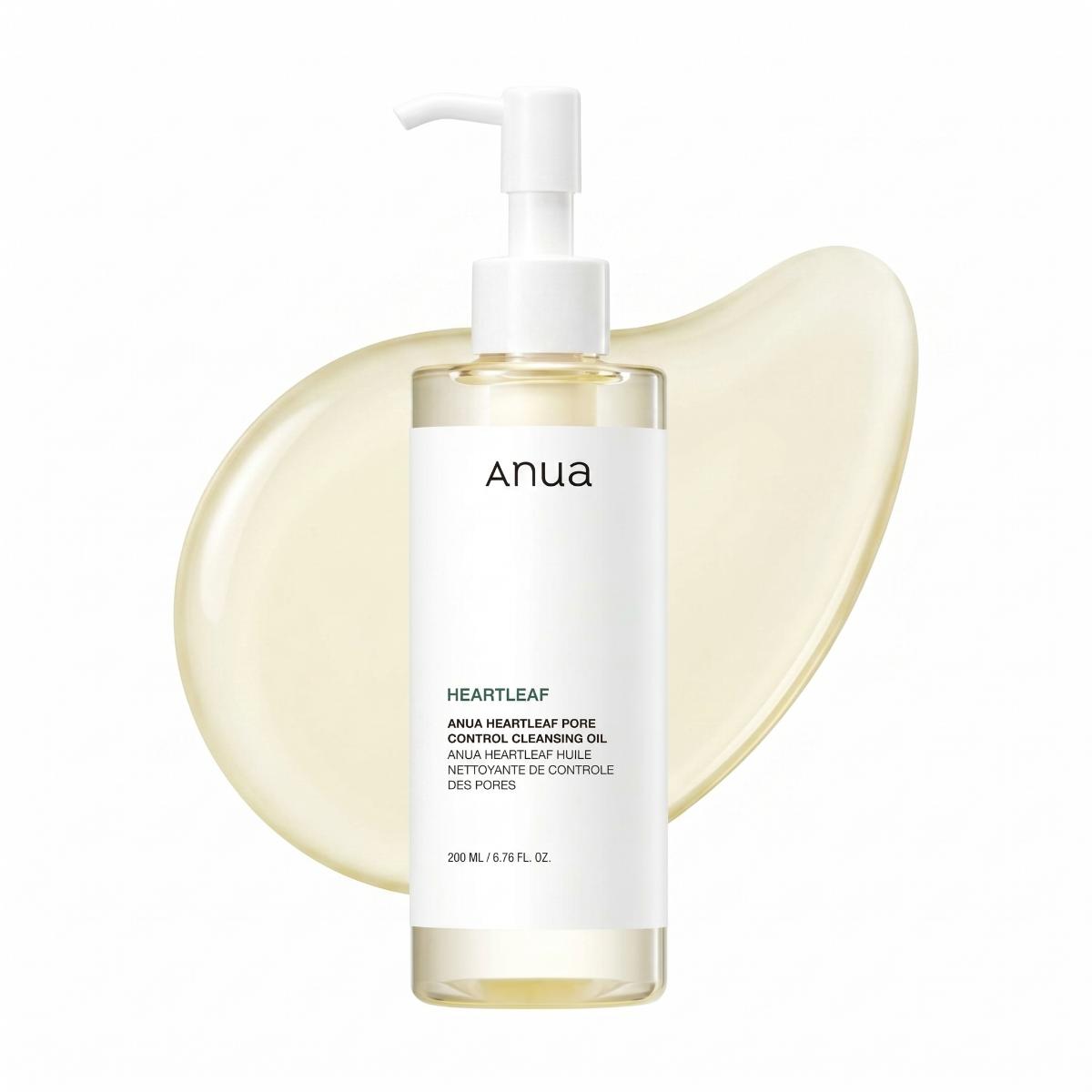 Anua Aceite Limpiador Heartleaf 200ml