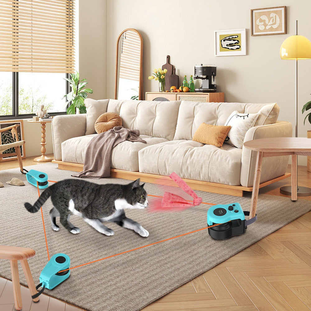 ChaseWhisker™ – L'exercice amusant pour les chats paresseux 😺💨
