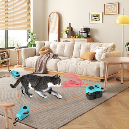 ChaseWhisker™ – L'exercice amusant pour les chats paresseux 😺💨