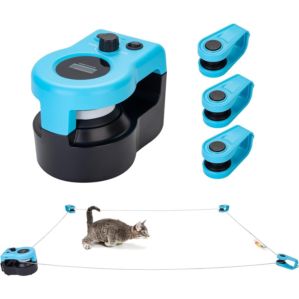 ChaseWhisker™ – L'exercice amusant pour les chats paresseux 😺💨