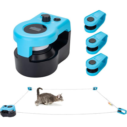ChaseWhisker™ – L'exercice amusant pour les chats paresseux 😺💨