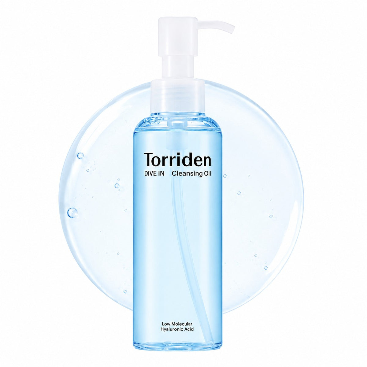 Torriden DIVE IN Low Molecular Hyaluronic Acid Cleansing Oil 200ml