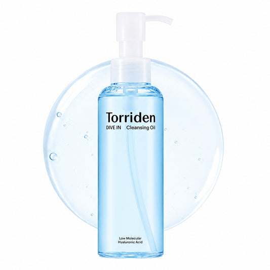 Torriden DIVE IN Aceite Limpiador de Ácido Hialurónico de Bajo Peso Molecular 200ml