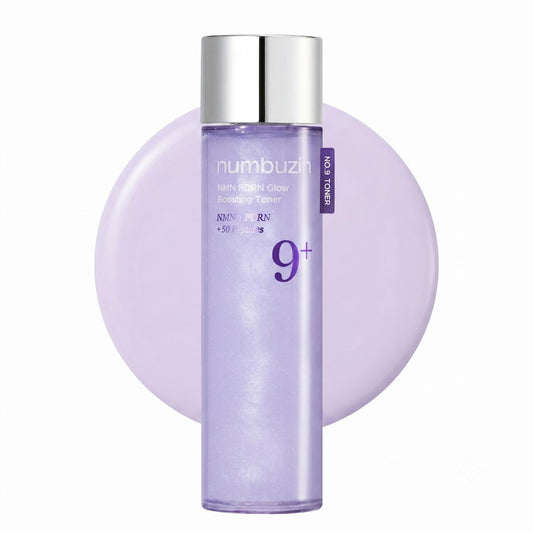 Tónico Numbuzin Nº 9 NMN PDRN Realzador del Resplandor 150ml