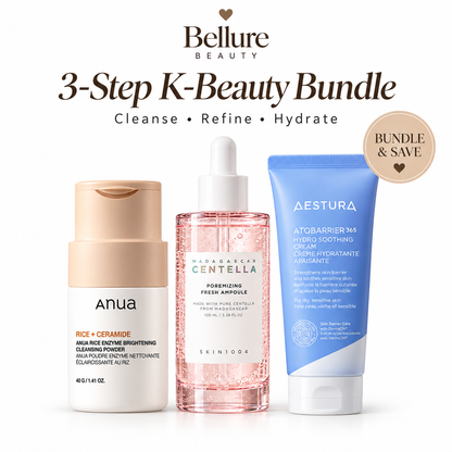 3-Step K-Beauty Glow & Barrier Bundle