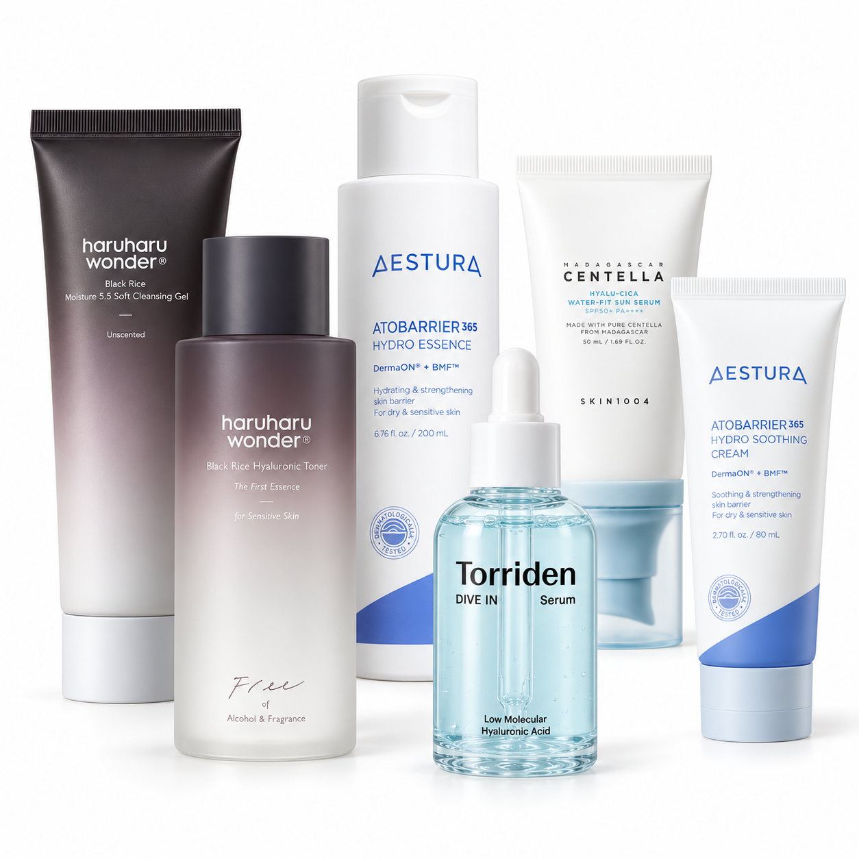 Glass Skin Hydration Routine
