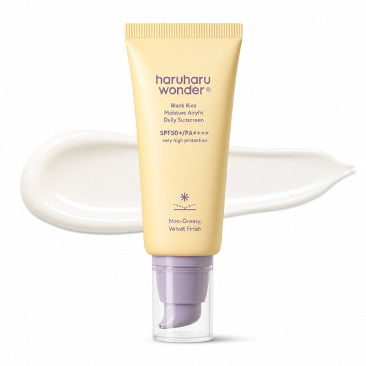 haruharu wonder Black Rice Crème Solaire Quotidienne Hydratante Airyfit 50ml