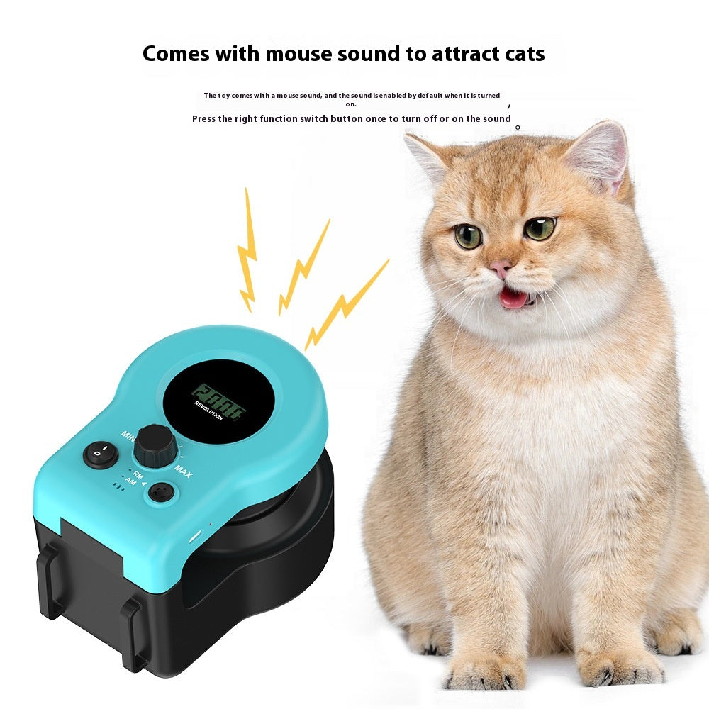 ChaseWhisker™ – L'exercice amusant pour les chats paresseux 😺💨