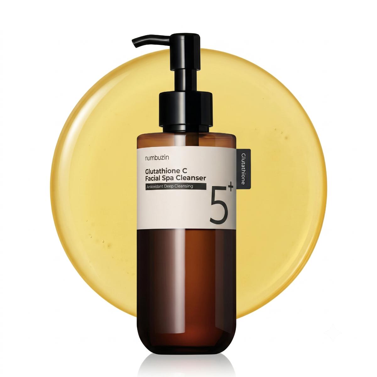 numbuzin No.5 Limpiador Facial Spa con Glutatión C 200ml