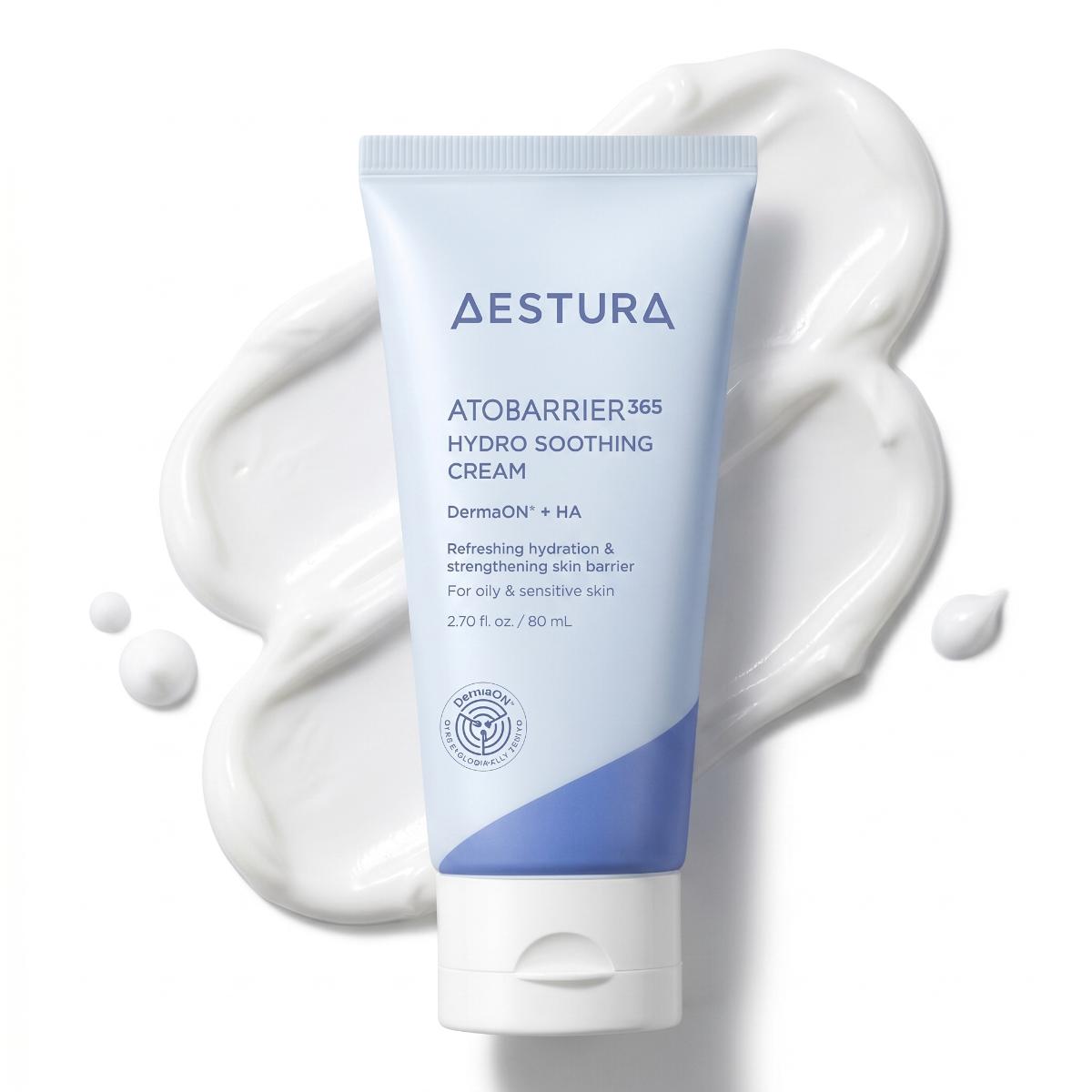 Crème hydratante apaisante Aestura Atobarrier 365 Hydro 80ml