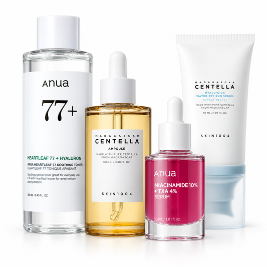 Anua × SKIN1004 Best of Both Bundle