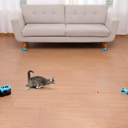 ChaseWhisker™ – L'exercice amusant pour les chats paresseux 😺💨
