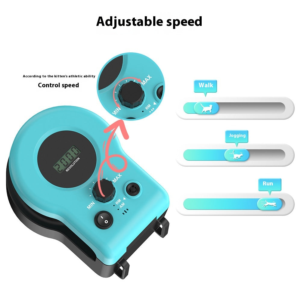 ChaseWhisker™ – L'exercice amusant pour les chats paresseux 😺💨