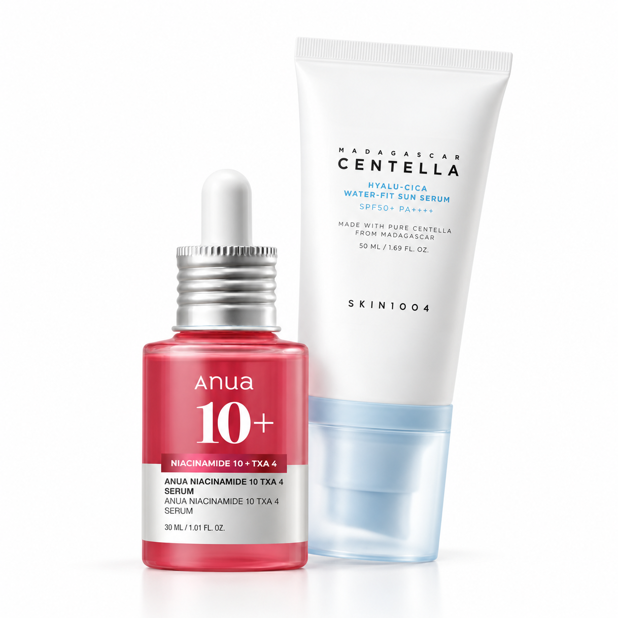 Anua × SKIN1004 Brighten + Protect Duo