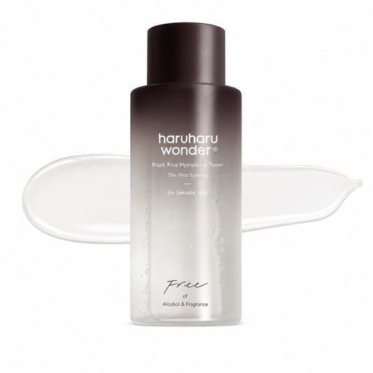 haruharu wonder Tonique Hyaluronique Riz Noir 150ml
