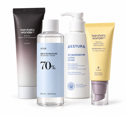 Beginner K-Beauty Morning Routine