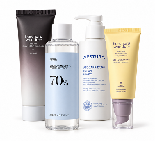 Beginner K-Beauty Morning Routine