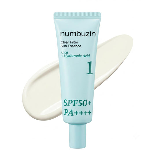numbuzin No.1 Esencia Solar Filtro Claro SPF50+ PA++++ 50ml