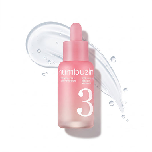 numbuzin No.3 Suero con Bifida, Bakuchiol y poros 30ml