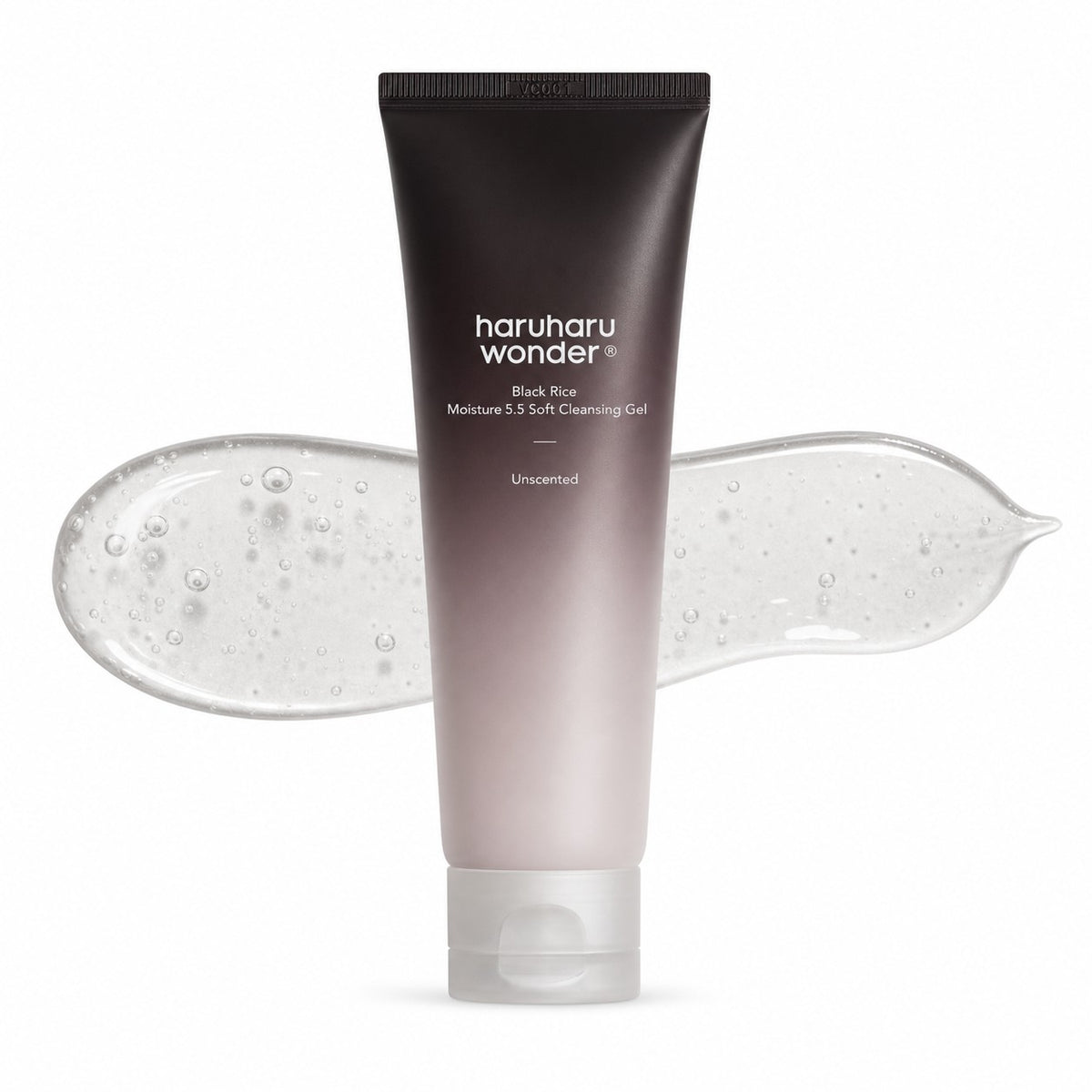 haruharu wonder Black Rice Moisture 5.5 Gel Nettoyant Doux 100ml