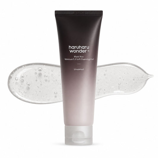 haruharu wonder Black Rice Moisture 5.5 Gel Nettoyant Doux 100ml